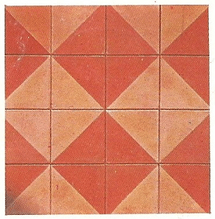 Mosaico Colonial Cuadrado