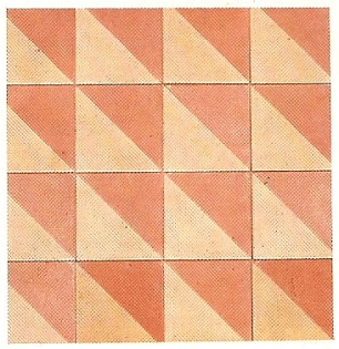 Mosaico Colonial Español
