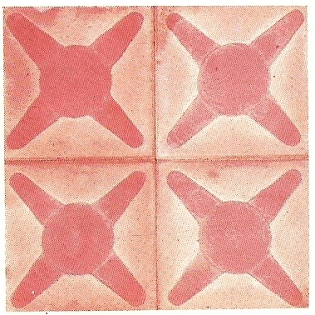 Mosaico Colonial de Estrella