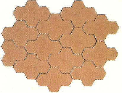 Mosaico Hexagoneta